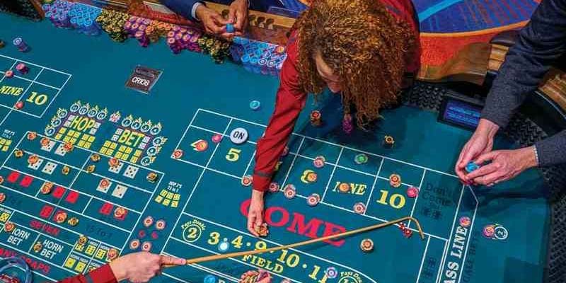 Nắm vững các quy tắc trong trò chơi Craps